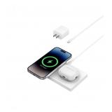 Belkin 2-in-1 Wireless Charging Pad with MagSafe