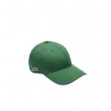 Lacoste Unisex Organic Side Logo Cotton Twill Cap
