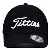 Bamveio Funny Titties Golf Hats Trucker