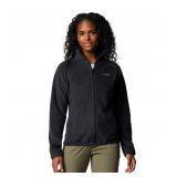 SZ M, Columbia Womens Benton Springs Full Zip Fle