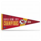Rico NFL Super Bowl Champions Pennant - Chiefs