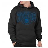 Junk Food NBA 76ers Pullover Hoodie, XL