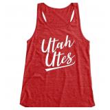 Utah Utes NCAA Women's Tank Top, Large