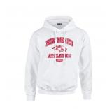 New Mexico Lobos College 50/50 Hoodie, White,...