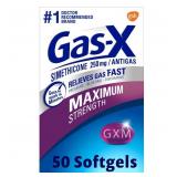 Gas-X Maximum Strength Softgel for Gas Relief -...