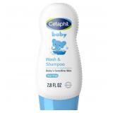 Cetaphil Tear Free Baby Shampoo and Body Wash