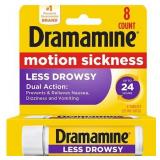 Dramamine All Day Less Drowsy Motion Sickness