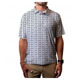 Utah Hockey Club NHL Performance Polo White, XL