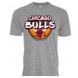 Chicago Bulls NBA Tri-Blend T-Shirt Heather...