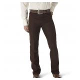 SZ 38W x 34L, Wrangler Mens Wrancher Dress Jeans