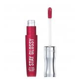 Rimmel Stay Glossy Lip Gloss - Grind Time, .18oz