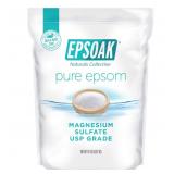 Epsoak Epsom Salt 19 lb. Magnesium Sulfate USP