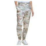 SZ M, DKNY Women's Sportswear Pant, Parchment