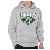 SZ 2XL, Junk Food NBA Milwaukee Bucks Pullover