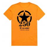 Rapiddominance Anniversary Tee Army 1 Gold - Large