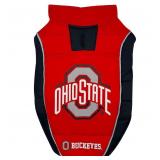 Pets First Puffer Vest for Dogs - Ohio State, M