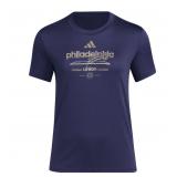 adidas Womens MLS Pre-Game T-Shirt - Phila...