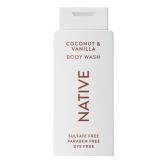 Native Body Wash - Coconut & Vanilla - 18 oz