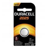 Duracell 2025 3V Lithium Coin Battery, 1 Ct