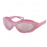 Swarovski SK6024 10531N Womens Sunglasses Pink 142