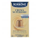 Caffe Borbone Crema Superior Nespresso Capsules