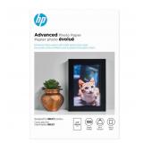 HP - Advanced Glossy 4' x 6' Photo Paper - 100...