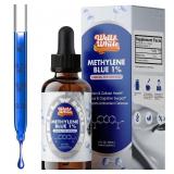 Methylene Blue 1% Liquid Drops - 2 fl. oz.