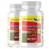 America Medic & Science Magnesium 250mg (2 Pack)