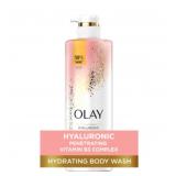 Olay Nourishing Body Wash w/ Hyaluronic Acid -...