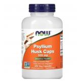 NOW Foods - Psyllium Husk 500 mg. - 200 Veg Caps