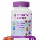 SmartyPants Toddler Multivitamin Gummies, 90 Ct