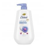 Dove Anti-Stress Body Wash - Blue Chamomile,...