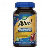Nature's Way Alive! Men's 50+ Gummy Multivitamins