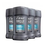 Dove Men+Care Deodorant Clean Comfort 2.7oz (4 Pk)