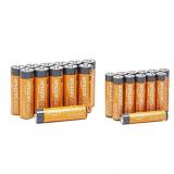 Amazon Basics AA & AAA Batteries - 24 Count