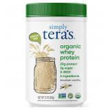 Simply Tera's Organic Grass-Fed Whey Protein...