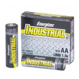 Energizer Industrial Alkaline Batteries - AA -...