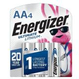 Energizer Ultimate Lithium 1.5V AA Batteries -...