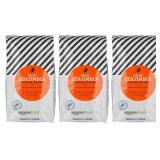 Amazon Fresh Decaf Colombia Whole Bean Coffee,...