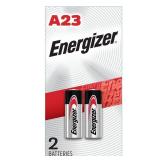 Energizer 12V Alkaline Batteries - A23 - 2 Pack