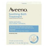 Aveeno Soothing Oatmeal Bath Soak for Eczema - 8ct