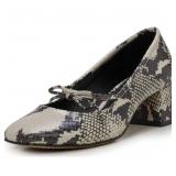 Vince Camuto Women's Charley Pump, Ivory, 8