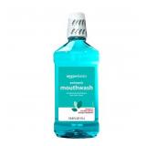 Amazon Basics Antiseptic Mouthwash Blue Mint 1L
