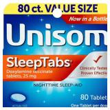 Unisom Sleeptabs Sleep-aid, Doxylamine...