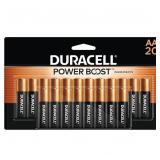 Duracell Coppertop AA Alkaline Batteries - 20 Pack
