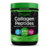 Orgain Collagen Peptide Powder - Unflavored, 16oz