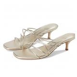 Marc Fisher LTD Banna Women's Wedge Shoes Gold