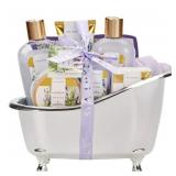 Spa Luxetique Gift Basket Luxury 8 Pcs Home...