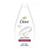 Dove Body Wash Silky Velvet, 15.2 fl. oz.