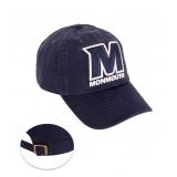 Monmouth University Baseball Hat Adjustable Blue
